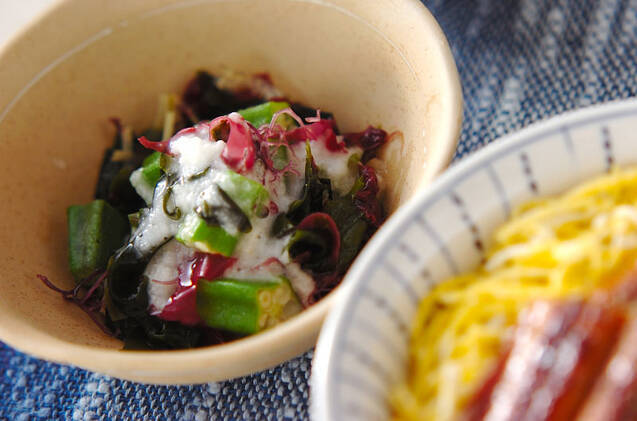 オクラのトロトロサラダ