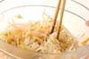 モヤシの甘酢和えの作り方の手順6