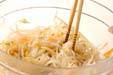モヤシの甘酢和えの作り方の手順6