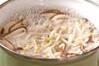 モヤシの甘酢和えの作り方の手順7