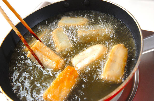 カワハギの雪鍋の作り方の手順2