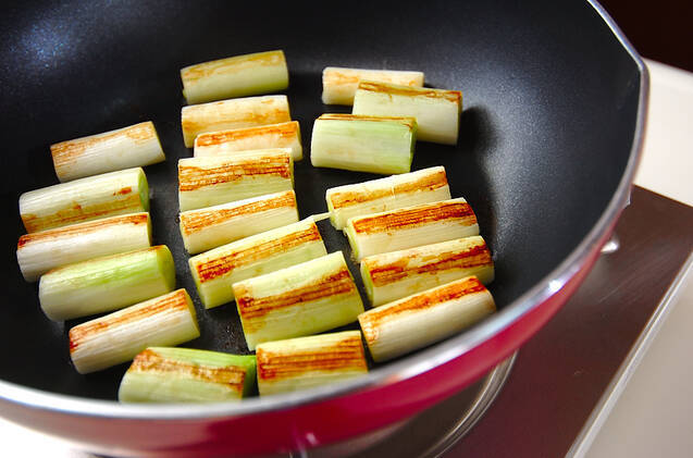 カワハギの雪鍋の作り方の手順6