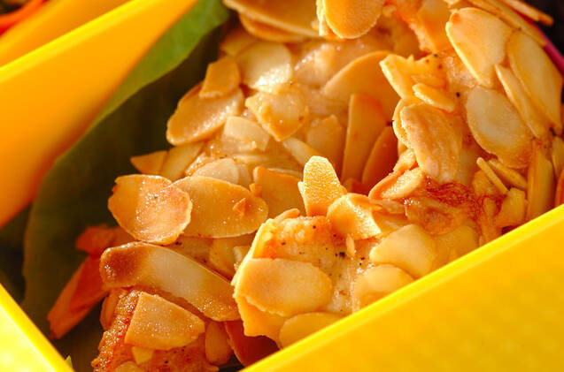 ささ身のアーモンドフライ