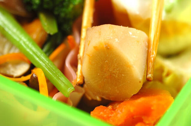 筑前煮の作り方の手順1