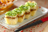 サバ缶押し寿司