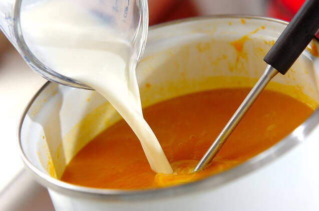 まろやかニンジンのスープの作り方の手順6