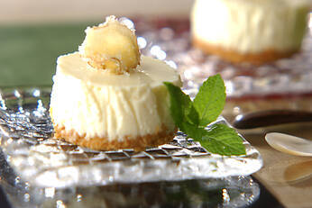 ジンジャーレアヨーグルトケーキ