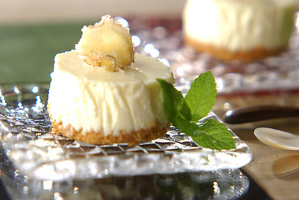 ジンジャーレアヨーグルトケーキ