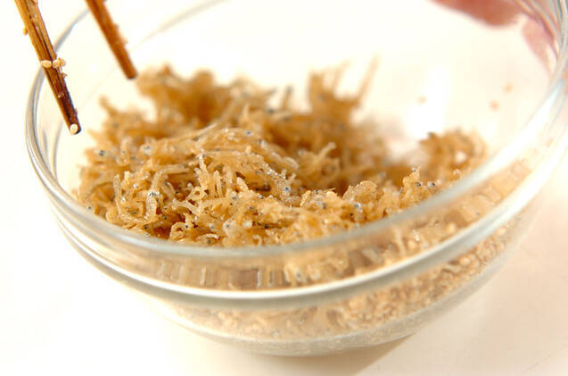 揚げしらすのサラダの作り方の手順5