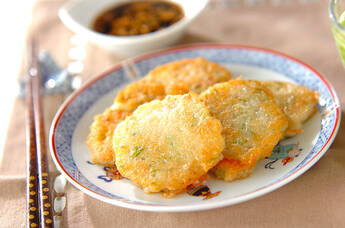 ジャガツナチヂミ