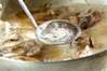 鯛アラのスープの作り方の手順5