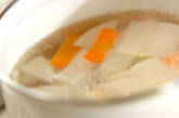 大根とニンジンのみそ汁の作り方4