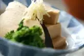 高野豆腐の煮物