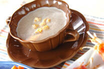 マッシュルームのスープ