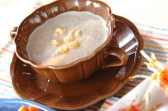 マッシュルームのスープ