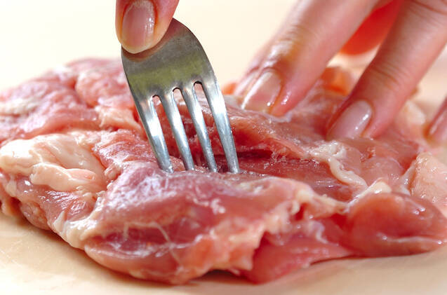 揚げ鶏のサッパリおろしがけの作り方の手順1