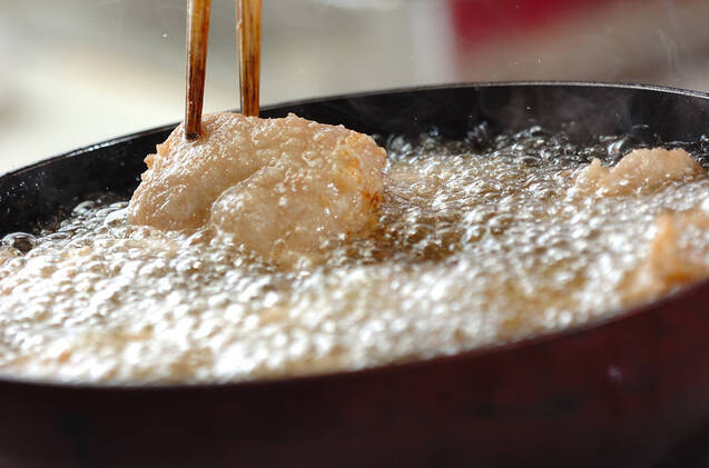 揚げ鶏のサッパリおろしがけの作り方の手順6