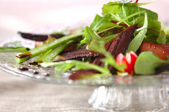 アナゴのスモーク