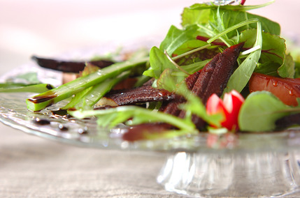 アナゴのスモーク