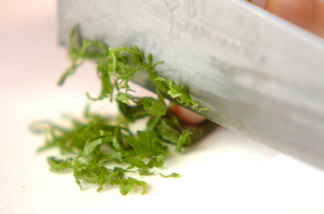 味付けイカのパリパリ包みの作り方の手順1