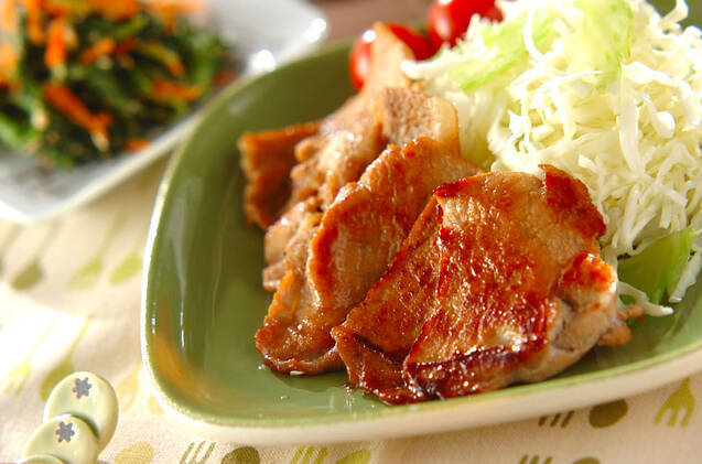 甘辛いタレでご飯モッリモリ♪「生姜焼き」の基本の作り方・レシピの画像