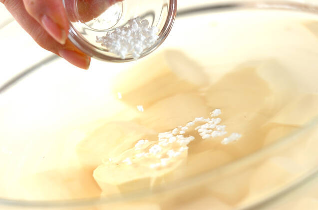 鮮やか！基本の栗きんとんの作り方の手順1