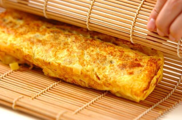 漬け物卵焼きの作り方の手順5
