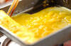 漬け物卵焼きの作り方の手順4