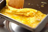 漬け物卵焼きの作り方1