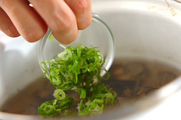 シジミ汁の作り方の手順4