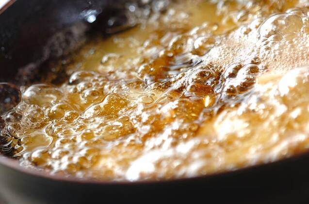 揚げ肉ジャガの作り方の手順7