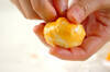 茶巾卵の作り方の手順2