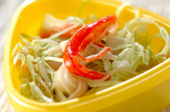 カニカマサラダ