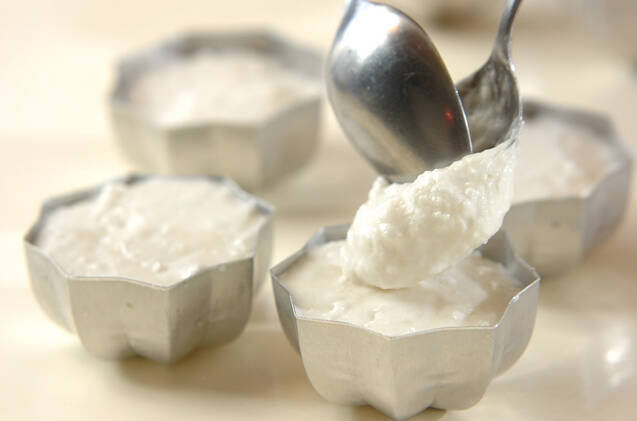 ココナッツかるかんの作り方の手順4