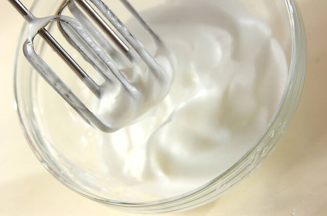 ココナッツかるかんの作り方の手順2