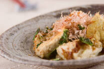 豆腐のおかか炒め