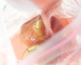 イチジクコンポートと白ワインジュレの作り方2