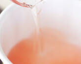 イチジクコンポートと白ワインジュレの作り方3