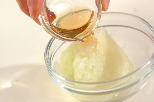 だし巻き卵（甘め）の作り方の手順2