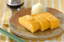 だし巻き卵（甘め）