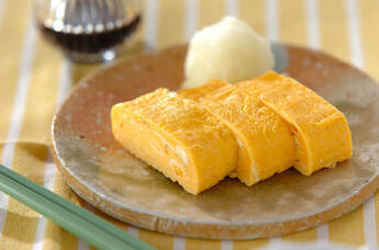 だし巻き卵（甘め）