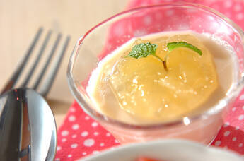 紅茶プリン