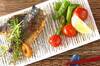 アジのハーブ焼きの作り方の手順