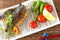 アジのハーブ焼き