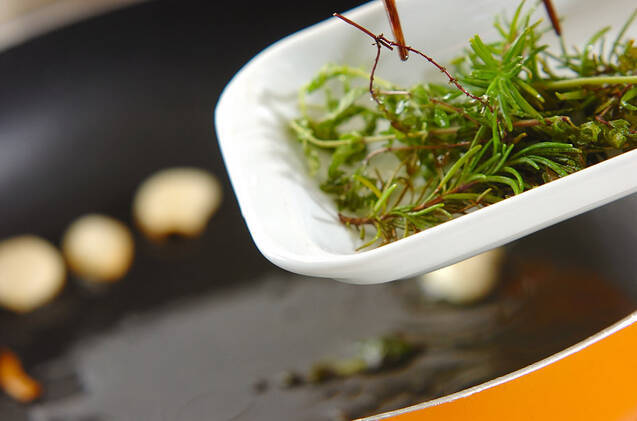 アジのハーブ焼きの作り方の手順5