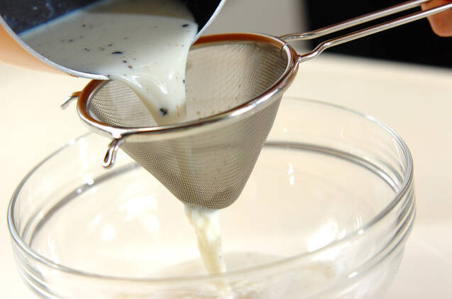 ぜいたくパンナコッタの作り方の手順5