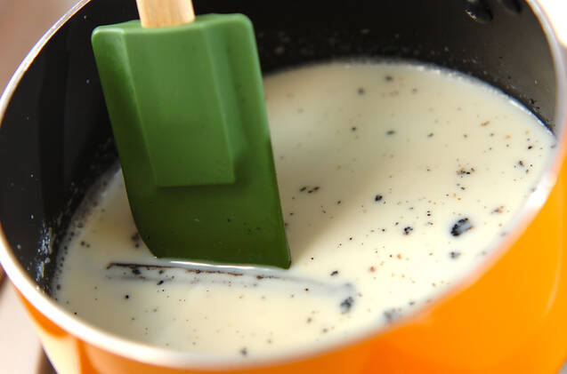 ぜいたくパンナコッタの作り方の手順3