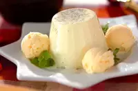 ぜいたくパンナコッタ