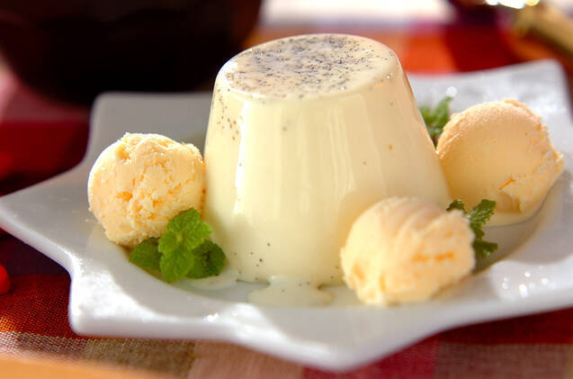  ぜいたくパンナコッタ