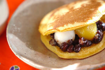 どら焼き風パンケーキ